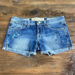 Jacob Cohen Jean Shorts